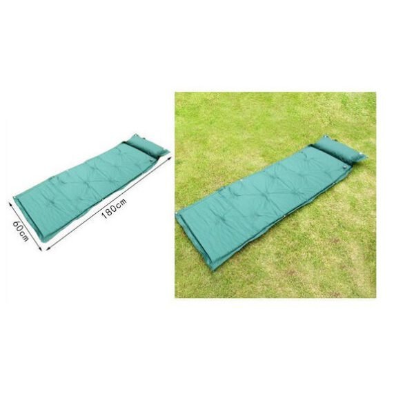 xlarge_20240530152735_mono_fouskoto_stroma_ypnou_camping_180x60cm_maxilari_tirkouaz Υπνόσακος με μαξιλάρι φουσκωτός 180x60x2.5cm SDS-24004628 Πράσινο