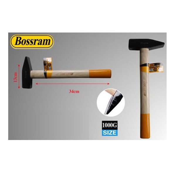 Σφυρί 13×34cm Bossram 626441 - Bossram