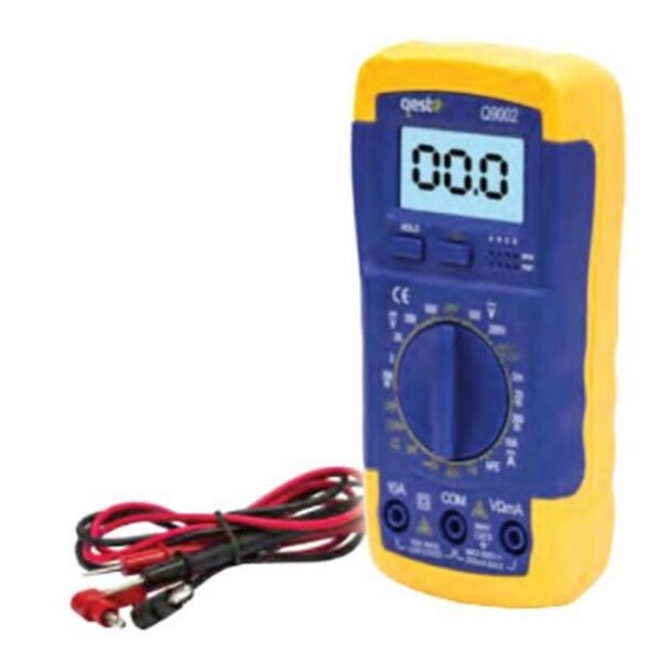 Φορητό Ψηφιακό Πολύμετρο Με Φωτιζόμενη Οθόνη A830L Bossram 622058 - Bossram