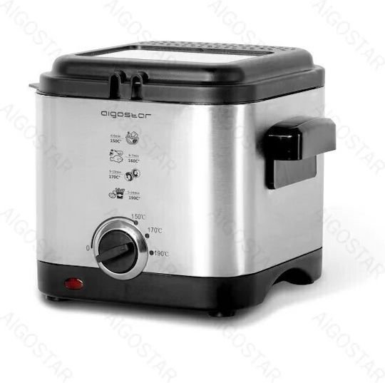 Aigostar Φριτέζα Λαδιού 1500ml MRE 04113