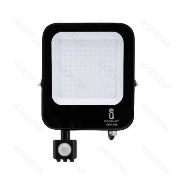 Aigostar LED προβολέας Με αισθητήρα 100W 8900lm 4000K IP65 MRE 19574