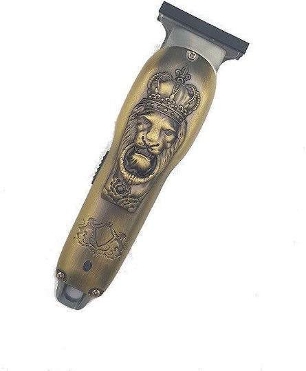 Geemy Professional Hair Trimmer Ξυριστική Μηχανή Προσώπου Επαναφορτιζόμενη
