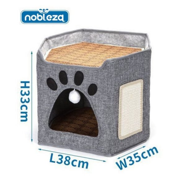 Φωλιά Γάτας 38x35x33cm Nobleza 20515 - Nobleza