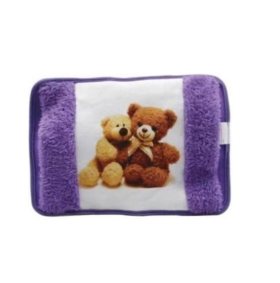 Aerbes Ηλεκτρική Θερμοφόρα Μαξιλάρι AB-J356 Teddy Bears Μωβ