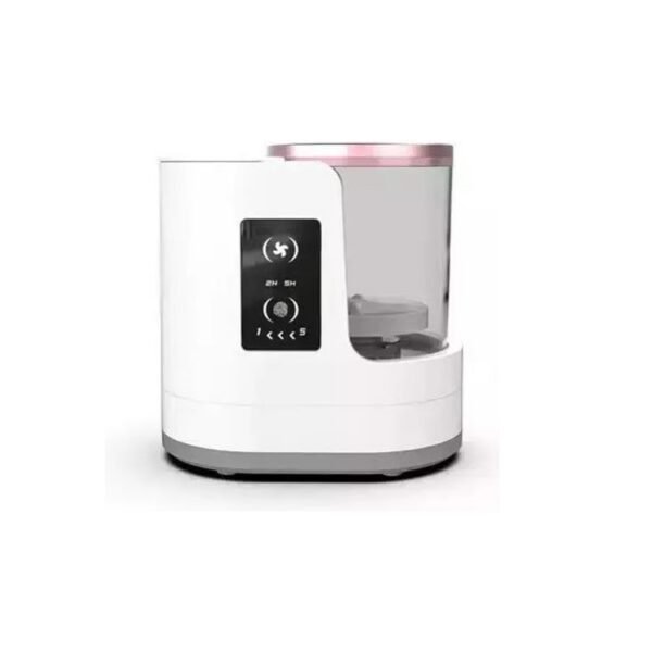 Ηλεκτρική Συσκευή Καθαρισμού Πινέλων Μακιγιάζ - Λευκή