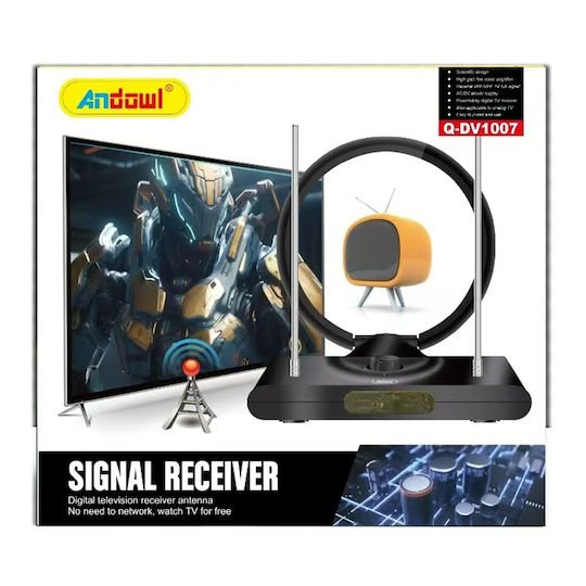 Andowl Δέκτης Σήματος Κεραία Q-DV1007 – Signal Receiver