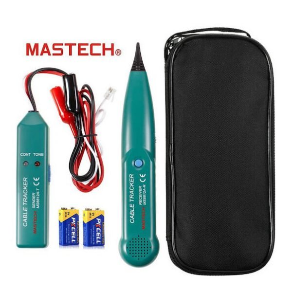 xlarge_20250220113300_mastech_ms6812a_tester_kalodion_diktyou Mastech MS6812A Tester Καλωδίων Δικτύου