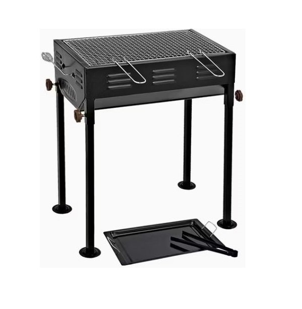 Φορητή Ψησταριά Κάρβουνου 48x30x50εκ.