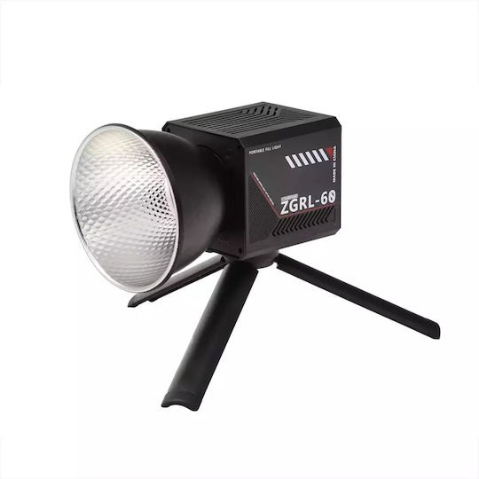 Φωτιστικό LED Video Light Bίντεο Και Φωτογραφίας COB Bi-Color ZGRL 60W