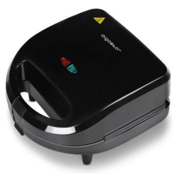 DS Τοστιέρα για 2 Τοστ 750W Μαύρη 8433325185862-TS SZ