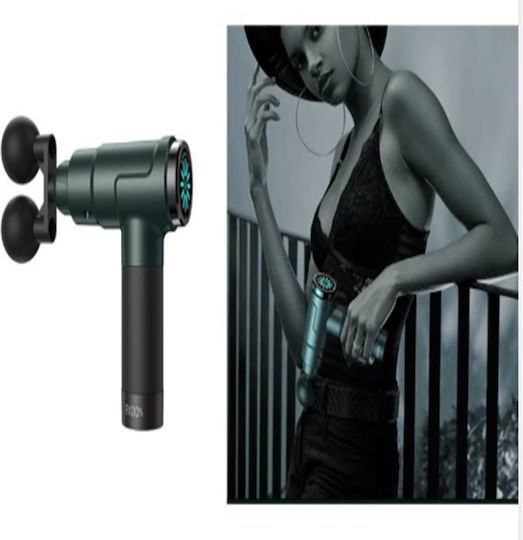 ΠΙΣΤΟΛΙ ΜΑΣΑΖ ΜΑΥΡΟ 8121 SDS-20121-TS SZ