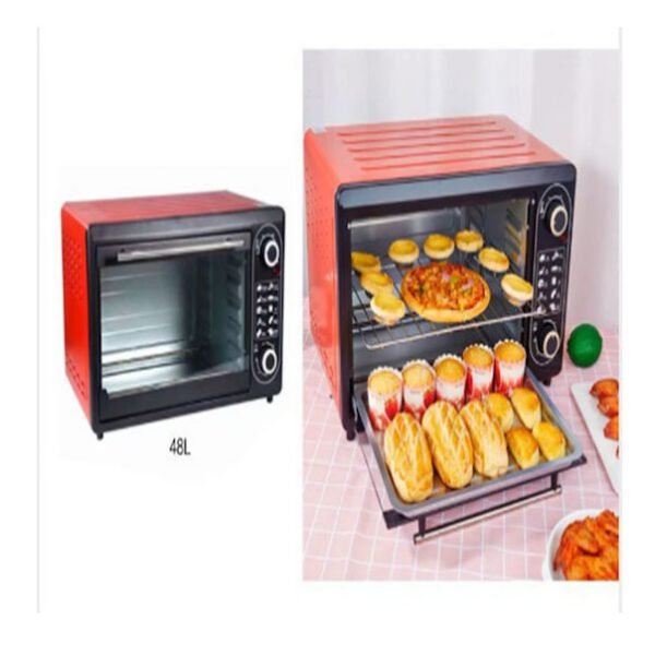 ΦΟΥΡΝΟΣ 48 ΛΙΤΡΩΝ ΚΟΚΚΙΝΟΣ SDS-20779-TS SZ