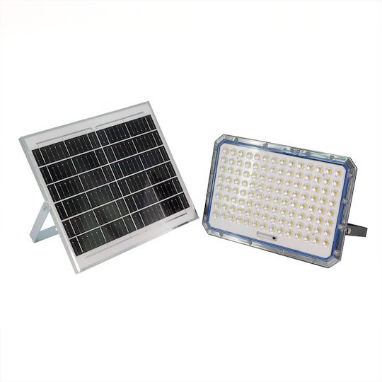 Ηλιακός Προβολέας Δρόμου 5000W Λευκού Φωτισμού 6500K IP66 JORTAN ZY5000W