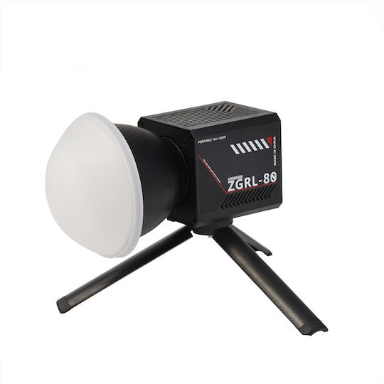 Φωτιστικό LED Video Light Bίντεο Και Φωτογραφίας COB Bi-Color ZGRL 80