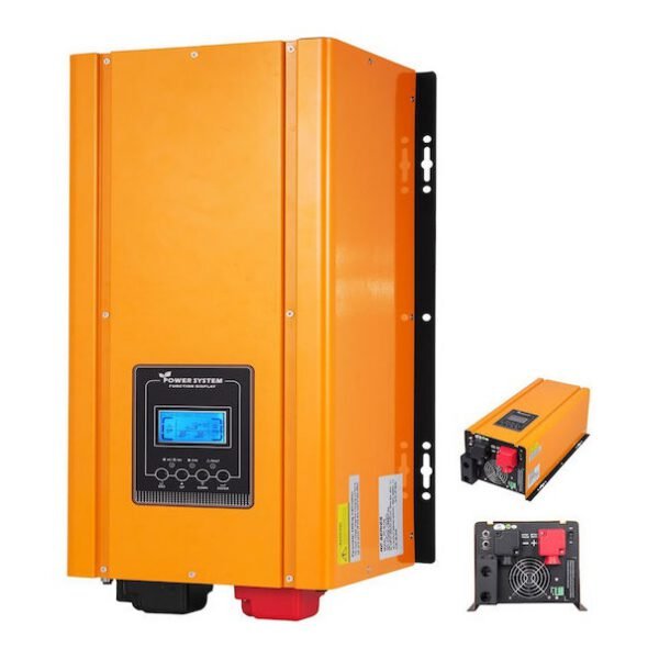 Inverter Καθαρού Ημιτόνου & Φορτιστής 35A 2000W 12V σε 220V, 230V, 240V AC Blistan 2000