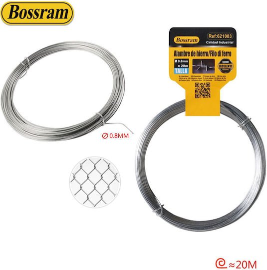 xlarge_20250312140730_syrma_sidirou_0_8mm_x_20m_bossram_621083 Σύρμα Σιδήρου 0.8mm x 20m Bossram 621083