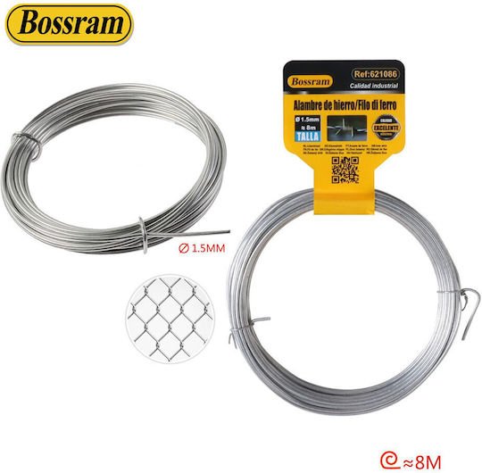 xlarge_20250312140730_syrma_sidirou_1_5mm_x_8m_bossram_621086 Σύρμα Σιδήρου 1.5mm x 8m Bossram 621086