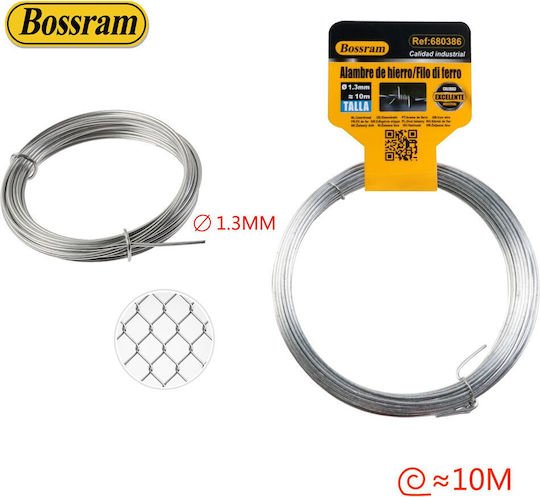 xlarge_20250312144719_syrma_sidirou_1_3mm_x_10m_bossram_680386 Σύρμα Σιδήρου 1.3mm x 10m Bossram 680386
