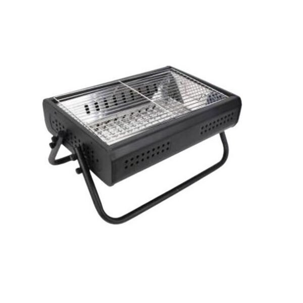 Αναδιπλούμενη Ανοξείδωτη Φορητή Ψησταριά Κάρβουνου 47.5x30.5εκ. 5412408