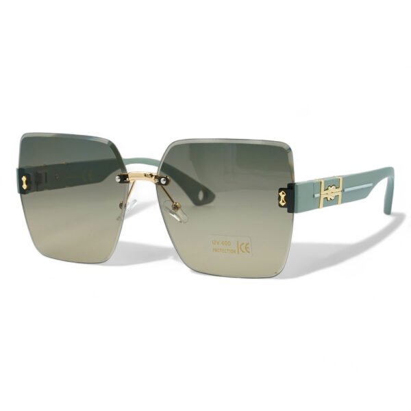 OPTOSQUAD Γυναικεία Γυαλιά Ηλίου UV400 Τετράγωνο με Γκρι  Σκελετό και Ντεγκραντέ Φακό 10034