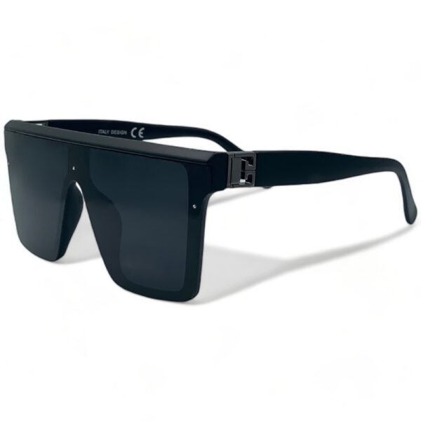 2103 OPTOSQUAD Ανδρικά Γυαλιά Ηλίου UV400 Τετράγωνο με Μαύρο Σκελετό και Μαύρο Φακό 2103