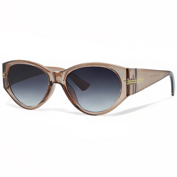 OPTOSQUAD Γυναικεία Γυαλιά Ηλίου UV400 Μακρόστενο με Μπεζ  Σκελετό και Ντεγκραντέ Φακό 23734