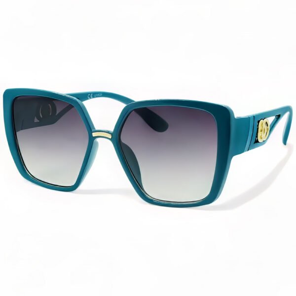 OPTOSQUAD Γυναικεία Γυαλιά Ηλίου UV400 Τετράγωνο με Βεραμάν  Σκελετό και Ντεγκραντέ Φακό 24944