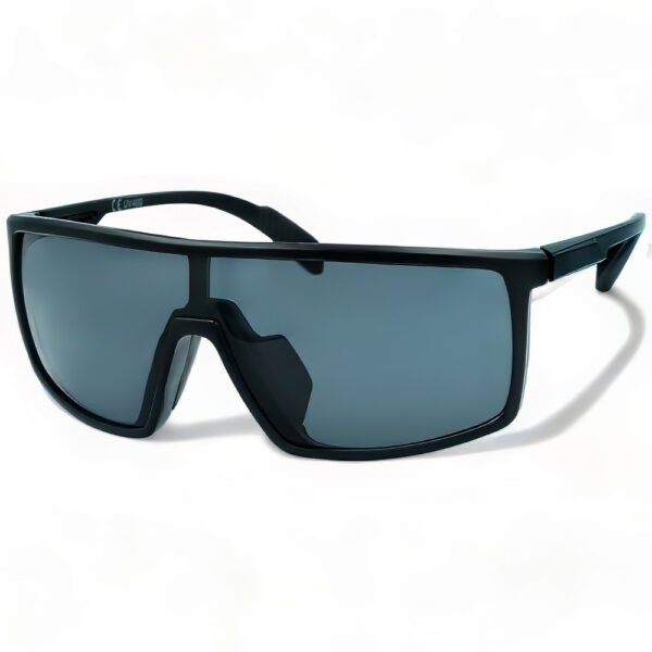 OPTOSQUAD Ανδρικά Γυαλιά Ηλίου UV400 Μακρόστενο με Μαύρο  Σκελετό και Μαύρο Φακό 24951