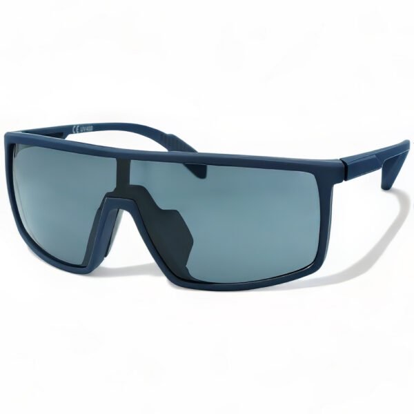 OPTOSQUAD Ανδρικά Γυαλιά Ηλίου UV400 Μακρόστενο με Σκούρο Μπλε  Σκελετό και Μαύρο Φακό 24952