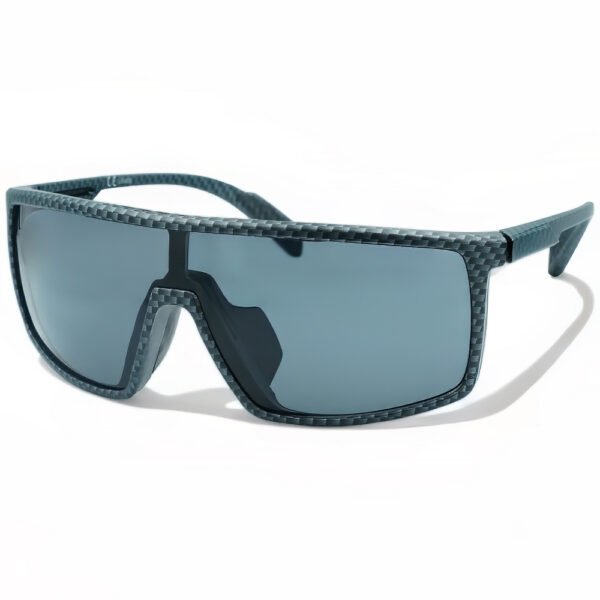 OPTOSQUAD Ανδρικά Γυαλιά Ηλίου UV400 Μακρόστενο με Μαύρο καρό  Σκελετό και Μαύρο Φακό 24954