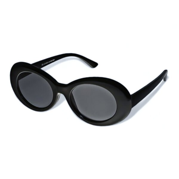 OPTOSQUAD Γυναικεία Γυαλιά Ηλίου UV400 Μακρόστενο με Μαύρο  Σκελετό και Μαύρο Φακό 57002