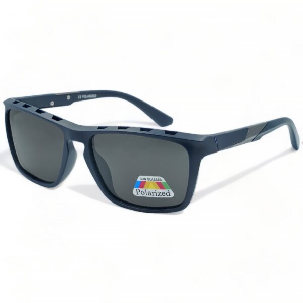 60241601 OPTOSQUAD Ανδρικά Γυαλιά Ηλίου Polarized Τετράγωνο με Μπλε Κοκκάλινο Σκελετό και Μαύρο Φακό 60241601