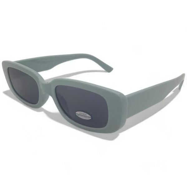 OPTOSQUAD Γυναικεία Γυαλιά Ηλίου UV400 Μακρόστενο με Γκρι  Σκελετό και Μαύρο Φακό 77845