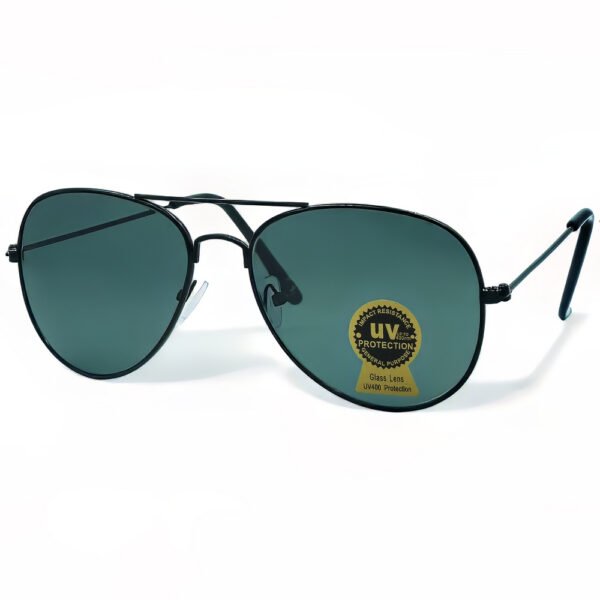 OPTOSQUAD Unisex Γυαλιά Ηλίου UV400 Οβάλ με Μαύρο  Σκελετό και Μαύρο Φακό G3026L3