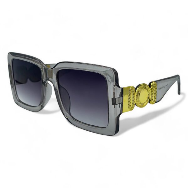 OPTOSQUAD Γυναικεία Γυαλιά Ηλίου UV400 Τετράγωνο με Διάφανο  Σκελετό και Ντεγκραντέ Φακό OPT21273