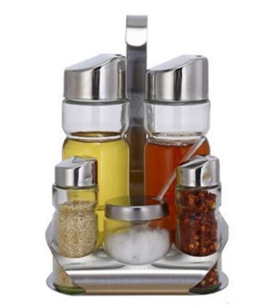 Σετ Λαδόξιδο με Αλατοπίπερο με Ροή SDS-20971