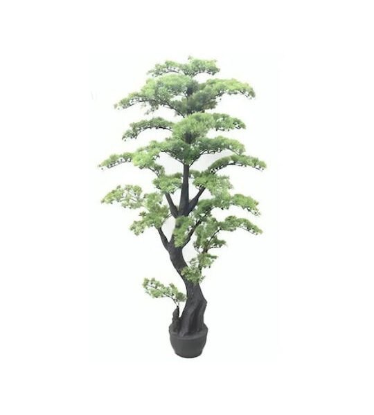 Τεχνητό Διακοσμητικό Φυτό 160cm Μπονσάι Γλάστρα