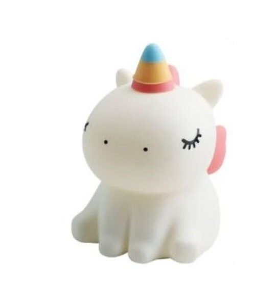 Arrango Επιτραπέζιο διακοσμητικό φωτιστικό LED με σχέδιο μονόκερου Λευκό AT60802