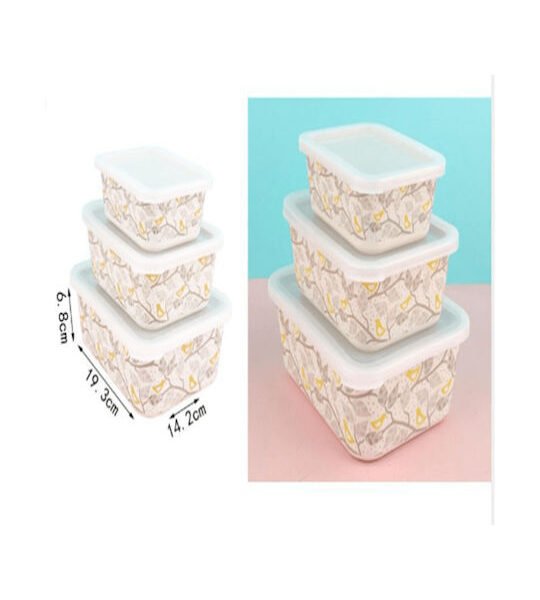 ΣΕΤ ΚΟΥΤΙΑ ΟΡΓΑΝΩΣΗΣ ΧΡΩΜΑΤΙΣΤΟ 3TEM 19.3*14.2CM SDS-22109-TS SZ