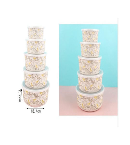 ΣΕΤ ΚΟΥΤΙΑ ΟΡΓΑΝΩΣΗΣ ΧΡΩΜΑΤΙΣΤΟ 5TEM 7.7*18.4CM SDS-22110-TS SZ