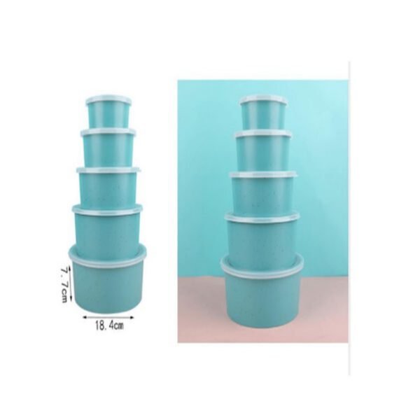 ΣΕΤ ΚΟΥΤΙΑ ΟΡΓΑΝΩΣΗΣ GREEN 7.7*18.4CM 5TEM SDS-22073-TS SZ