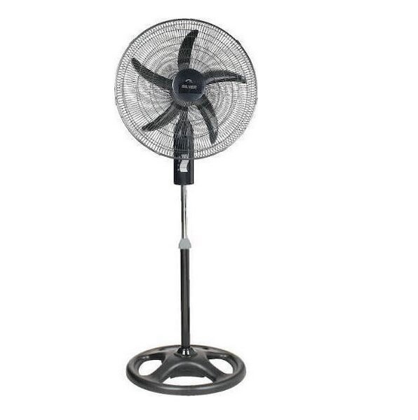 xlarge_20200310164755_silver_vs3_50_mayros Silver VS3-50 Ανεμιστήρας Ορθοστάτης 100W Διαμέτρου 50cm Black