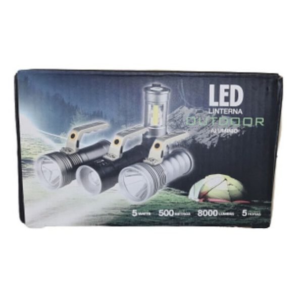 Φακός LED-SDS-506.