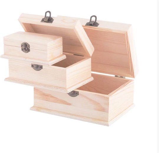 xlarge_20230721142255_sds_1076_kalathi_xylino_3tmch SDS-1076 Καλάθι Ξύλινο 3τμχ