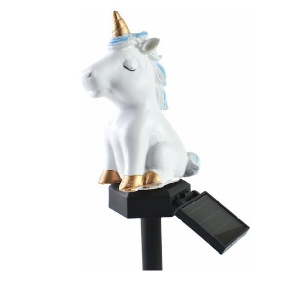 Διακοσμητικό Ηλιακό Φωτιστικό LED Κήπου Μονόκερως OEM 30360