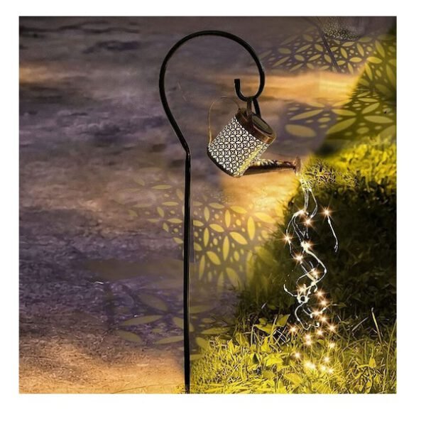 Led Μεταλλικό Κανάτι Αγκύλη Ηλιακό Φωτιστικό 027084