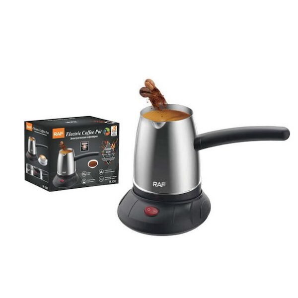 Ηλεκτρικό Μπρίκι 600W με Χωρητικότητα 500ml RAF R.150 - Electric Coffee Pot