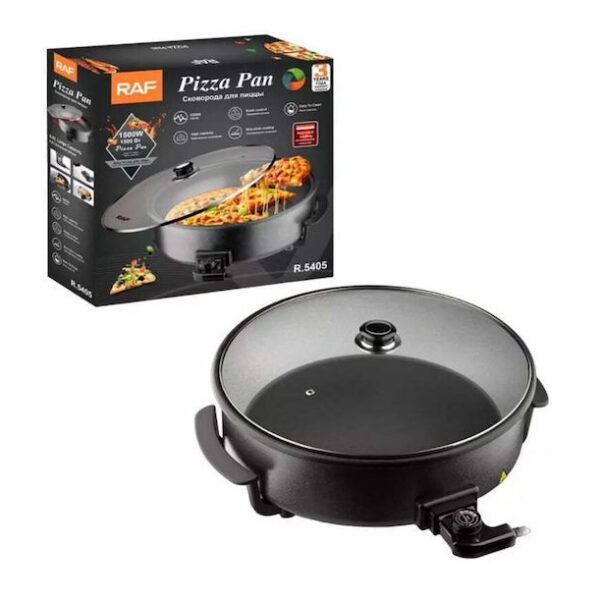 Παρασκευαστής Πίτσας 1500W με Χωρητικότητα 6lt Ασημί Raf R.5405