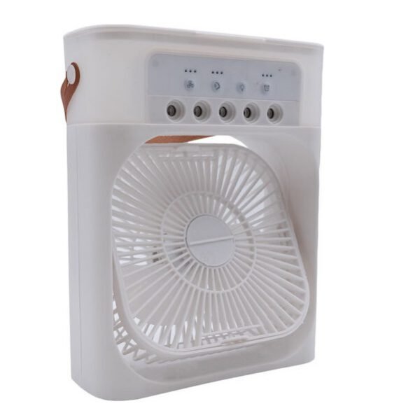 Uncle George 07.01.00-0007-WHT Ανεμιστήρας Υδρονέφωσης 10W Διαμέτρου 15.5cm