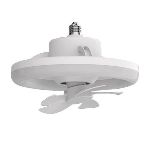 Ανεμιστήρας 10W με Φωτιστικό Φ26 30W 3CCT Dimmable Λευκό σώμα βιδωτό σε Ε27 και κοντρόλ 300-20514